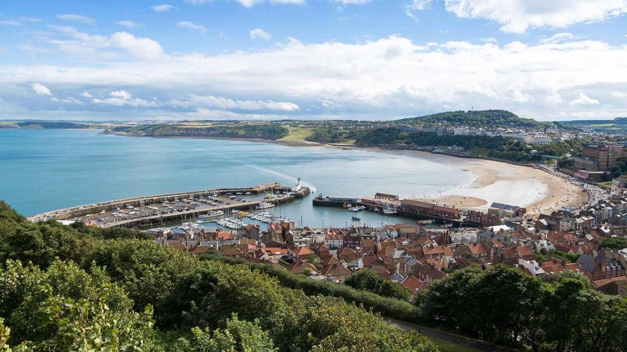 Seascape Scarborough Stunning Seaview Holiday Home Apartment Eksteriør bilde