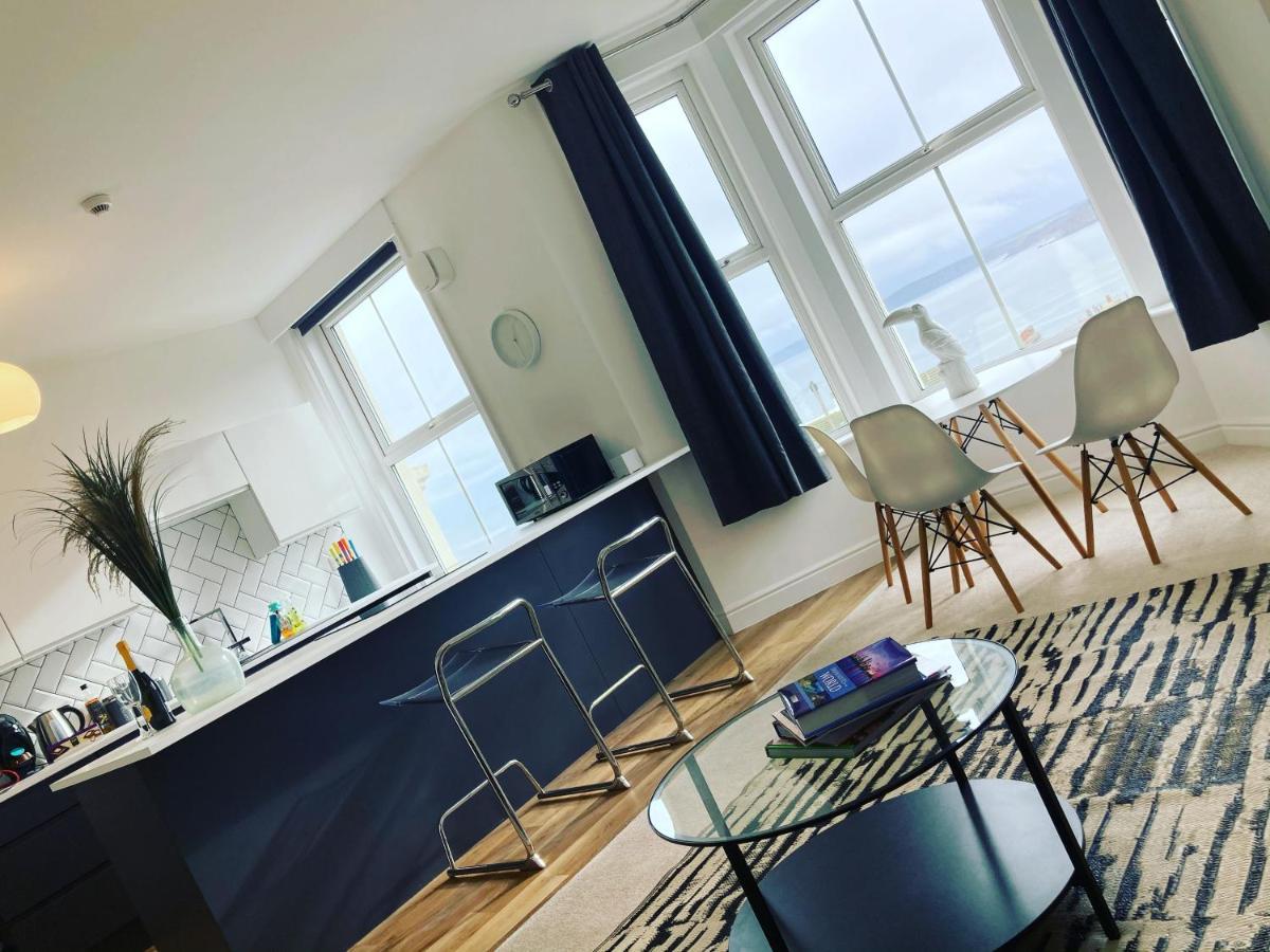 Seascape Scarborough Stunning Seaview Holiday Home Apartment Eksteriør bilde